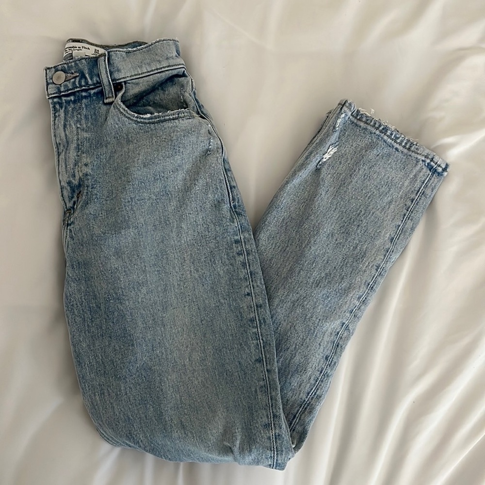 Abercrombie and Fitch Curve Love 90s Jeans